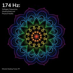 174 Hz: Relax Muscles (Solfeggio Frequencies)