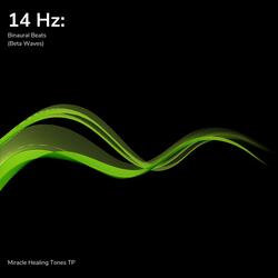 14 Hz: Study Frequency (Beta Waves)