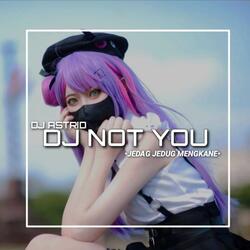 DJ NOT YOU • STYLE JEDAG JEDUG MENGKANE • DJ ASTRID PRODUCTIONS