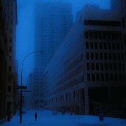 blue city