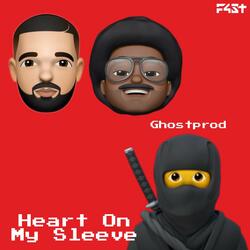 Heart on my sleeve
