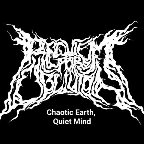 Chaotic Earth, Quiet Mind