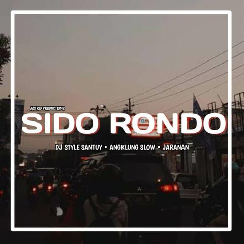 DJ SIDO RONDO • STYLE SANTUY • JARANAN