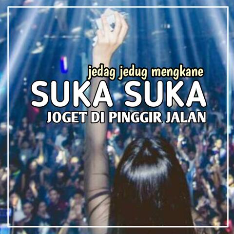 DJ SUKA SUKA JJ MENGKANE JOGET DIPINGGIR JALAN
