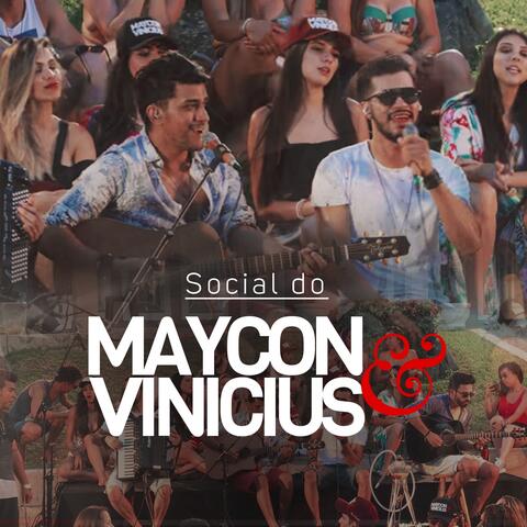Social do Maycon e Vinicius