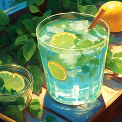 Mint Lemonade