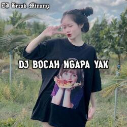 DJ Bocah Ngapa Yak