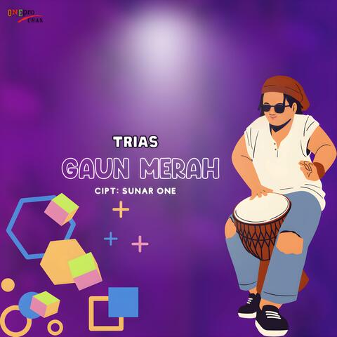 Gaun Merah