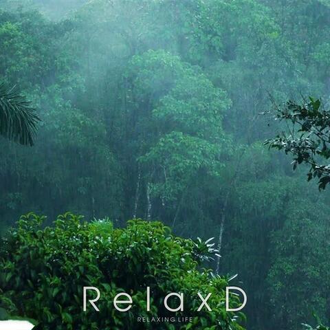 Relaxing Music & Soft Rain: Sleep Music, Calm Piano Music, Healing Music, Peaceful Music