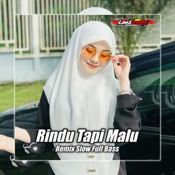 DJ RINDU TAPI MALU FULL BASS