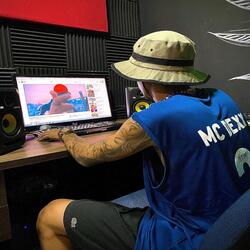 Mc dexx queremos guerra com ninguem