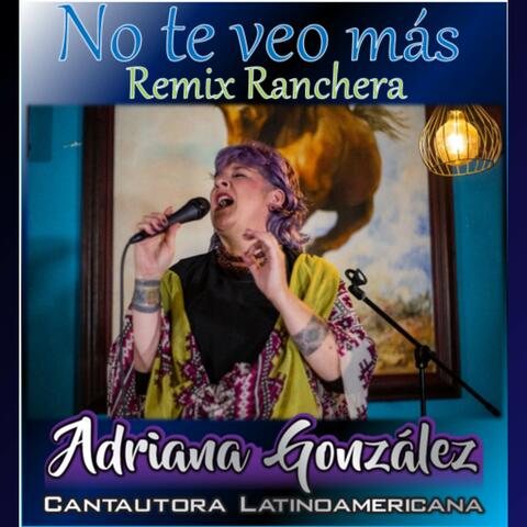 No Te Veo Más (Versión Ranchera)