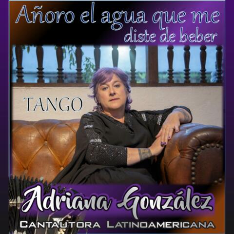 Añoro el agua que me diste de beber