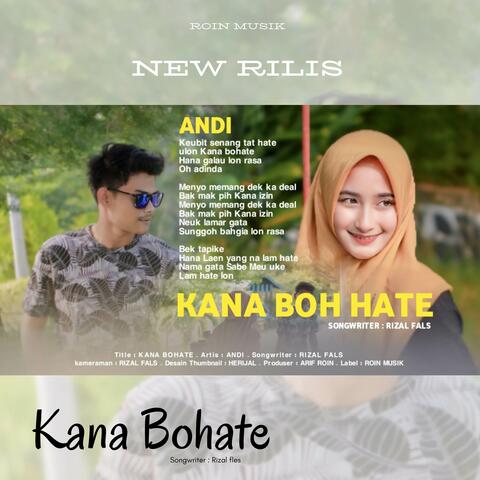 KANA BOHATE