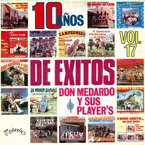10 Años De Éxitos Vol. 17