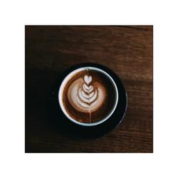 alone with the coffee cup