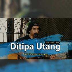 Ditipa Utang