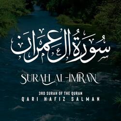 Surah Al Imran, Pt. 2