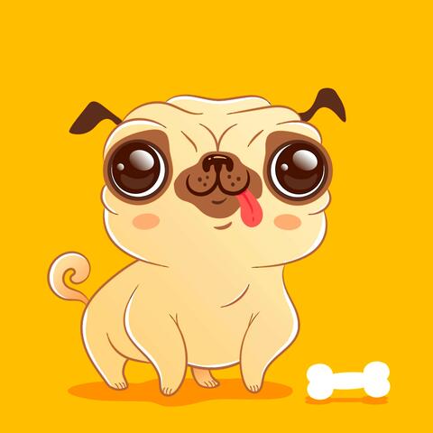The Small Playful Dog