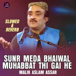 Sunr Meda Bhaiwal Muhabbat Thi Gai He (Slowed & Reverb)