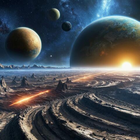 The Moons of the Planets of the Solar System