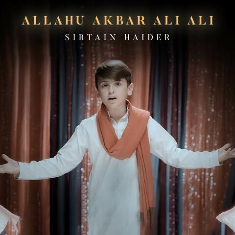 Allahu Akbar Ali Ali