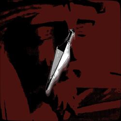 An Expression Obscured In Crimson