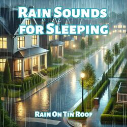 Distant Thunder and Rain on Tin Roof