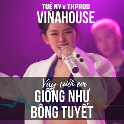 Váy Cưới Em Giống Như Bông Tuyết