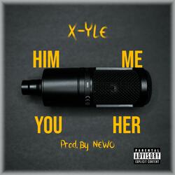 Him Me You Her
