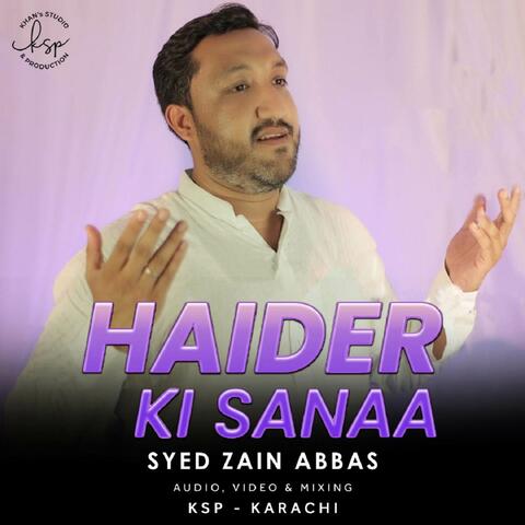 Haider Ki Sanaa