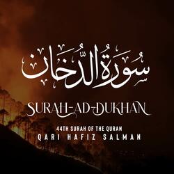 Surah Ad Dukhan