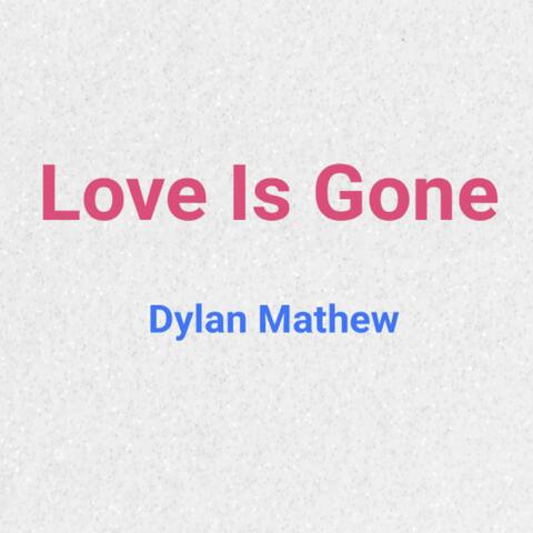 Love Is Gone