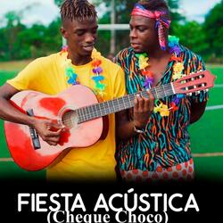 Fiesta Acústica Cheque Choco