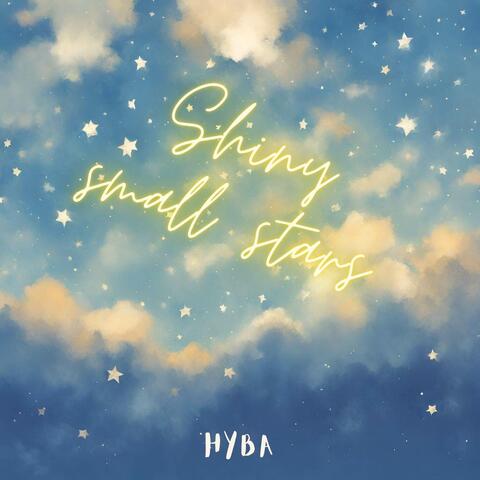 Shiny small stars
