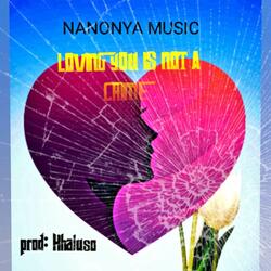 LOVING YOU IS NOT A CRIME