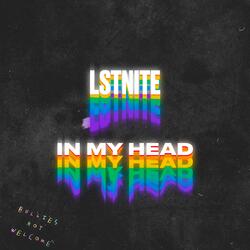 in my head