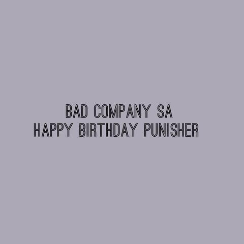 Happy birthday punisher
