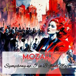 Mozart's Symphony no. 5 in B-flat Major