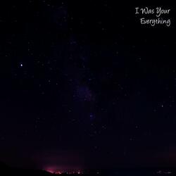 I Was Your Everything