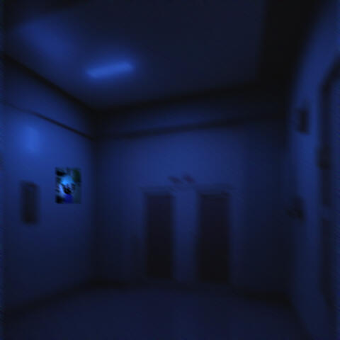 hospitalized (입원하다)