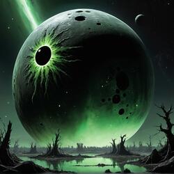 Green Galaxy