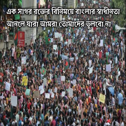 Ek Sagor Rokter Binimoye Banglar Shadhinota Anle Jara Amra Tumader Bhulbona | এক সাগর রক্তের বিনিময়ে বাংলার স্বাধীনতা আনলে যারা আমরা তোমাদের ভুলবো না