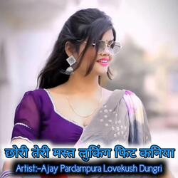 छोरी तेरी मस्त लुकिंग फिट कनिया