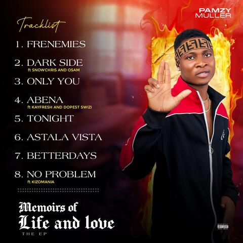 MEMOIRS OF LIFE AND LOVE