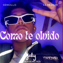 Como Te Olvido
