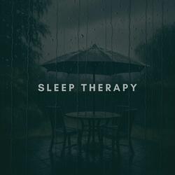 Peaceful Backyard Rain Ambience