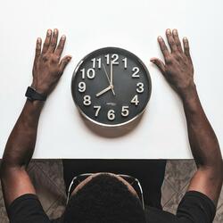 no time
