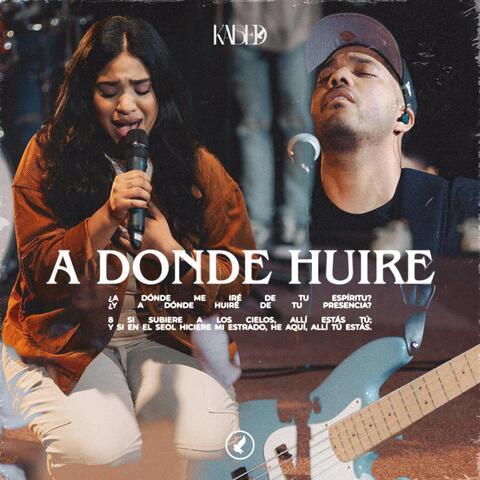 A Donde Huire