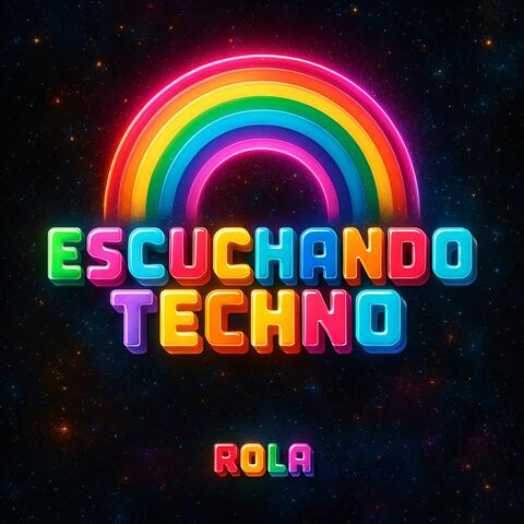 Escuchando Techno